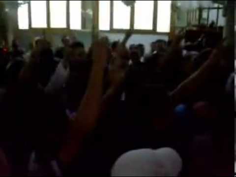 اللاذقية جامع الرحمن بعد التراويح 5 8 2011 