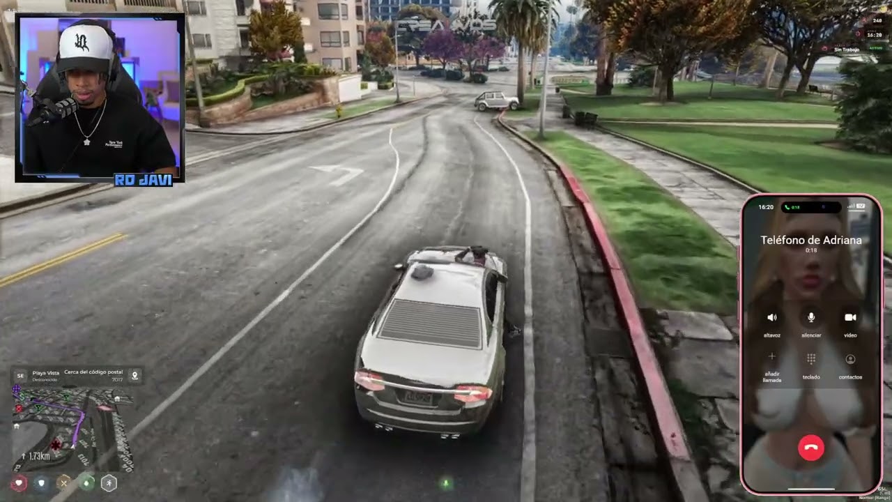 134# RdJavi - El gato se cura y le deja 50 pesos nada mas