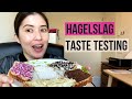 What does hagelslag taste like?
