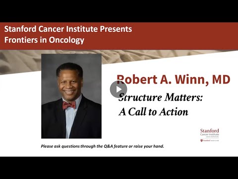 Frontiers in Oncology: Robert A. Winn, MD