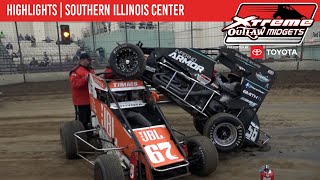 Xtreme Outlaw Midget Series | Southern Illinois Center | March 15th | HIGHLIGHTS