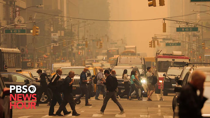 Canadian wildfires blanket eastern U.S. with smoke, causing poor air quality for millions