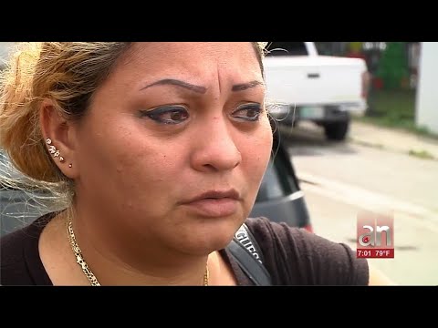 americateve | Esposa de hombre que murió baleado a las afuera de un bar en Miami rompe el silencio