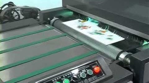 Cylinder screen printing machine, UV coating machine with automatic dryer