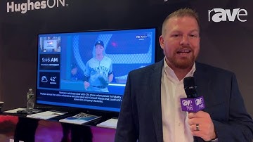 NYDSW: Hughes Demos Hughes Media Signage, a Cloud-Based CMS for Digital Signage at the LG TechTour