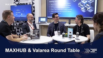 ISE 2023 - Trailer - MAXHUB & Valarea Round Table