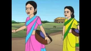 Thakurmar Jhuli | Bhooter Naach | Thakumar Jhuli Cartoon | Bengali Stories For Children | Part 2