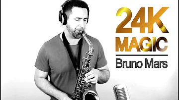 24K MAGIC by Bruno Mars - 🎷 Sax Cover 🎷 by Paul Haywood