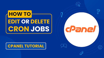 How to Edit or Delete Cron Jobs via cPanel | Step-by-Step Tutorial