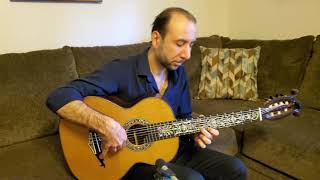 Vadim Kolpakov - Russian-Gypsy 7-string guitar -- Two melodies (Me darava & Brodyaga)