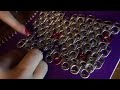 How To Make Chainmail Out Of Pop Can Tabs