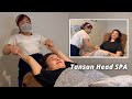 ASMR I got Tingly Head spa by THIS Pro!!! She needs her own ASMR channel🥰