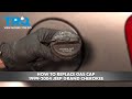 How to Replace Gas Cap 1999-2004 Jeep Grand Cherokee