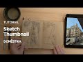 TUTORIAL Sketchbook | Cómo y por qué Crear un Boceto en Miniatura | Alex Hillkurtz