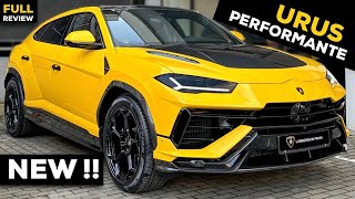 2023 Lamborghini URUS PERFORMANTE BRUTAL Sound V8 No OPF FULL InDepth Review Exterior Interior