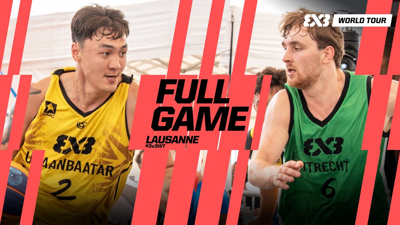 Ulaanbaatar 🇲🇳 vs Utrecht 🇳🇱 | Pool Game | FIBA #3x3WorldTour Lausanne 2026 | #3x3Basketball