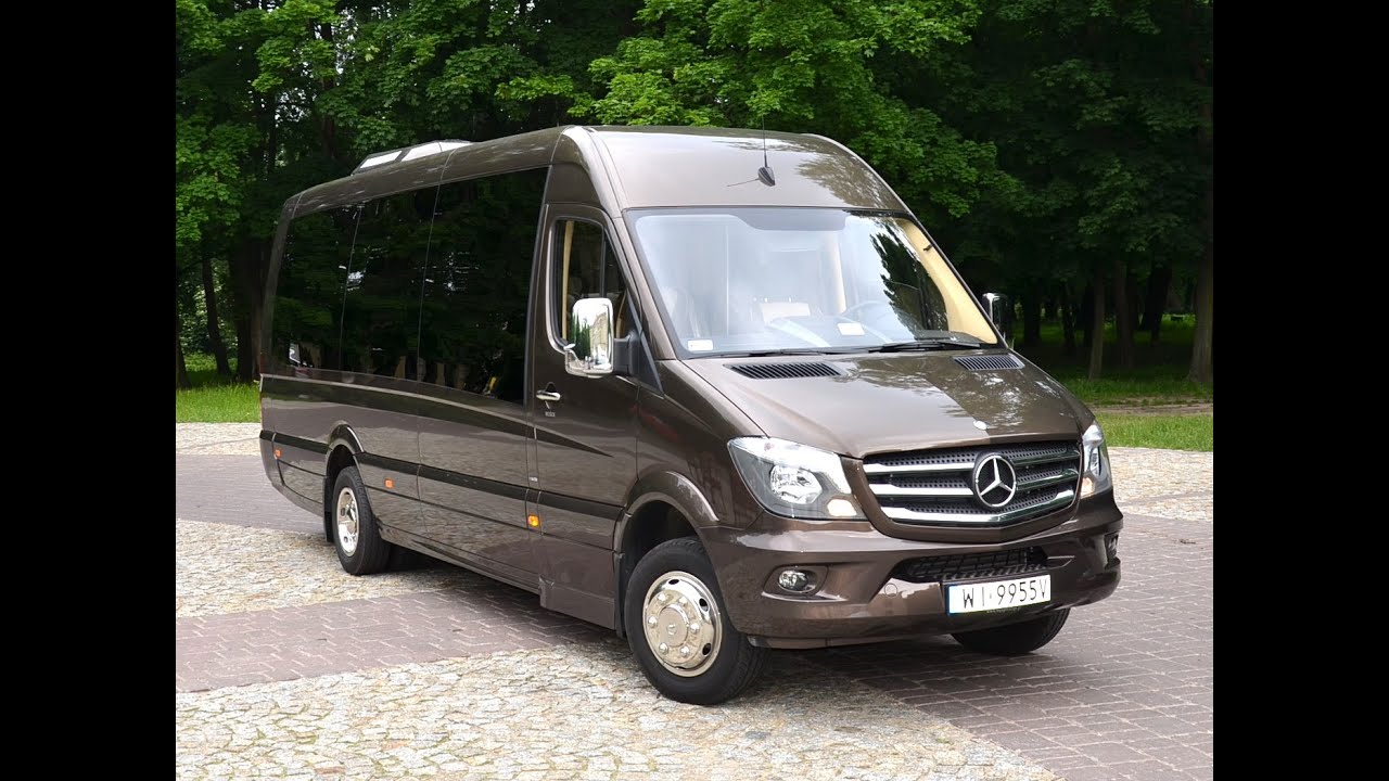 Mercedes Sprinter - собираемся в дорогу - АвтоТракт Официальный дилер во Владими