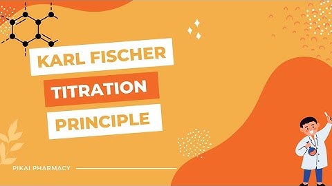 KARL FISCHER TITRATION