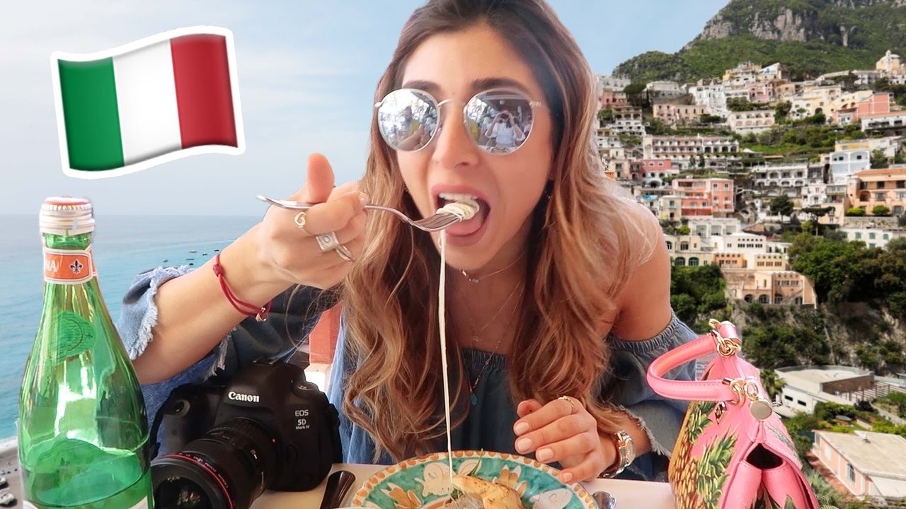 ARRIVING IN POSITANO! | Amelia Liana