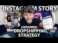 Launching a Dropshipping Store Using Instagram Stories