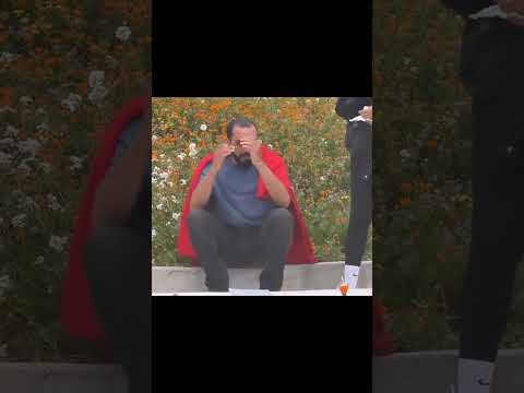 جنجون يبكي و يتأثر حتى بعد تصوير مشاهد الحلقة الأخيرة من مسلسل فلوجة 