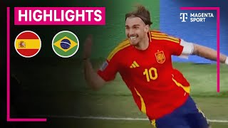 Spanien - Brasilien | FIFA U20 WM | MAGENTA SPORT