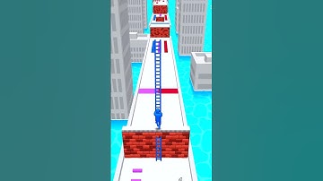 Ladder Master Level 7 Gameplay #shorts #games