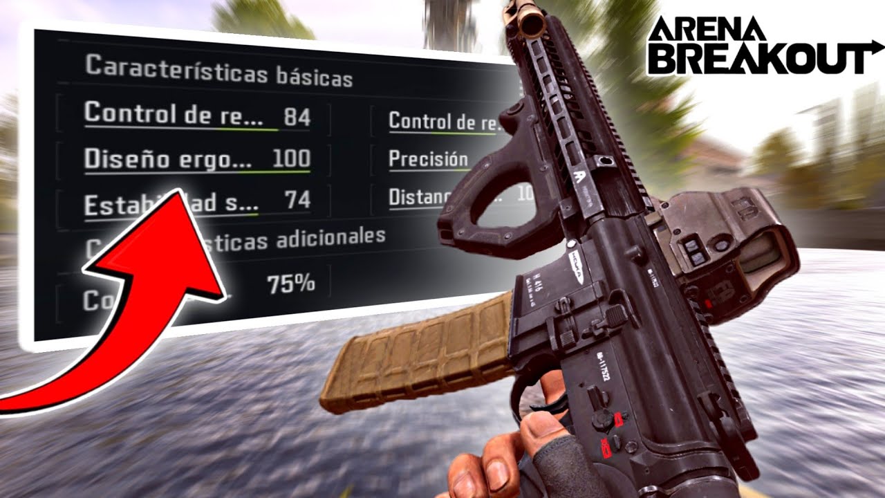 Esta H416 tiene LA MEJOR ERGONOMÍA de todo ARENA BREAKOUT Doz22 