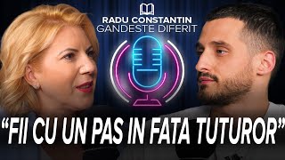 VINE SAU NU VINE CRIZA? - cu Dr. in Economie - Cristina Chiriac | Podcast #GandesteDiferit​​​ 29