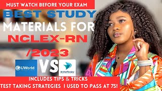 THE BEST STUDY MATERIALS  FOR NCLEX-RN/2024 | MY TOP TIPS, TRICKS  AND TESTING STRATEGIES screenshot 3