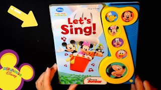 Mickey Mouse Clubhouse Sound Book Read Aloud