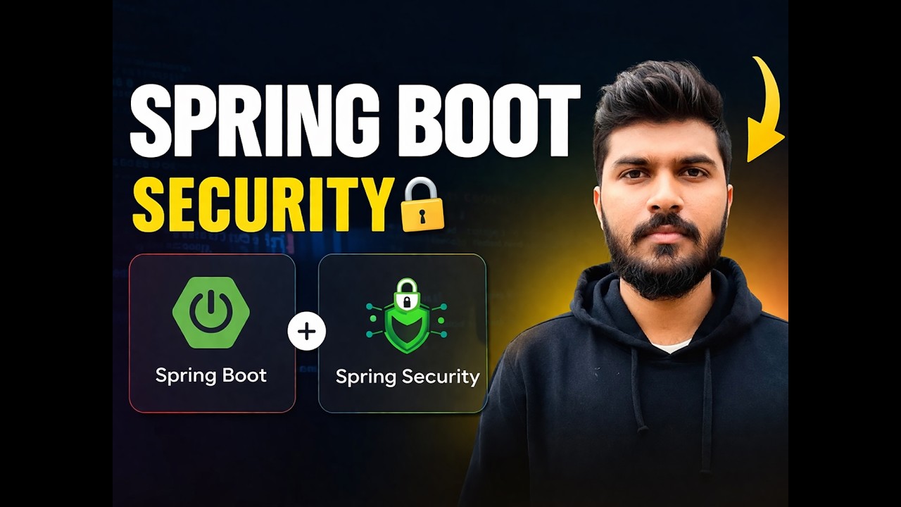 Spring Boot Security 🔐 | Build Login & JWT Authentication (Step-by-Step ...