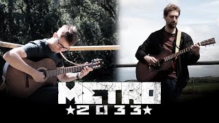Video thumbnail of "Metro 2033 - Main theme - Guitar cover (feat. Harry Murrell)"