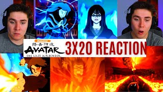 REACTING to *3x20 Avatar: The Last Airbender* THE AGNI KAI!! (First Time Watching)