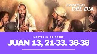 Evangelio de hoy martes 31 de marzo de  2026. TVMARIA EN ECUADOR