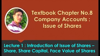 Issue of Shares | Company Accounts | Class 12 Accounts
