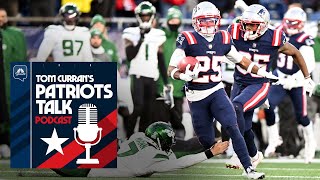 Patriots smother the Jets offense and win at the buzzer | Patriots Talk