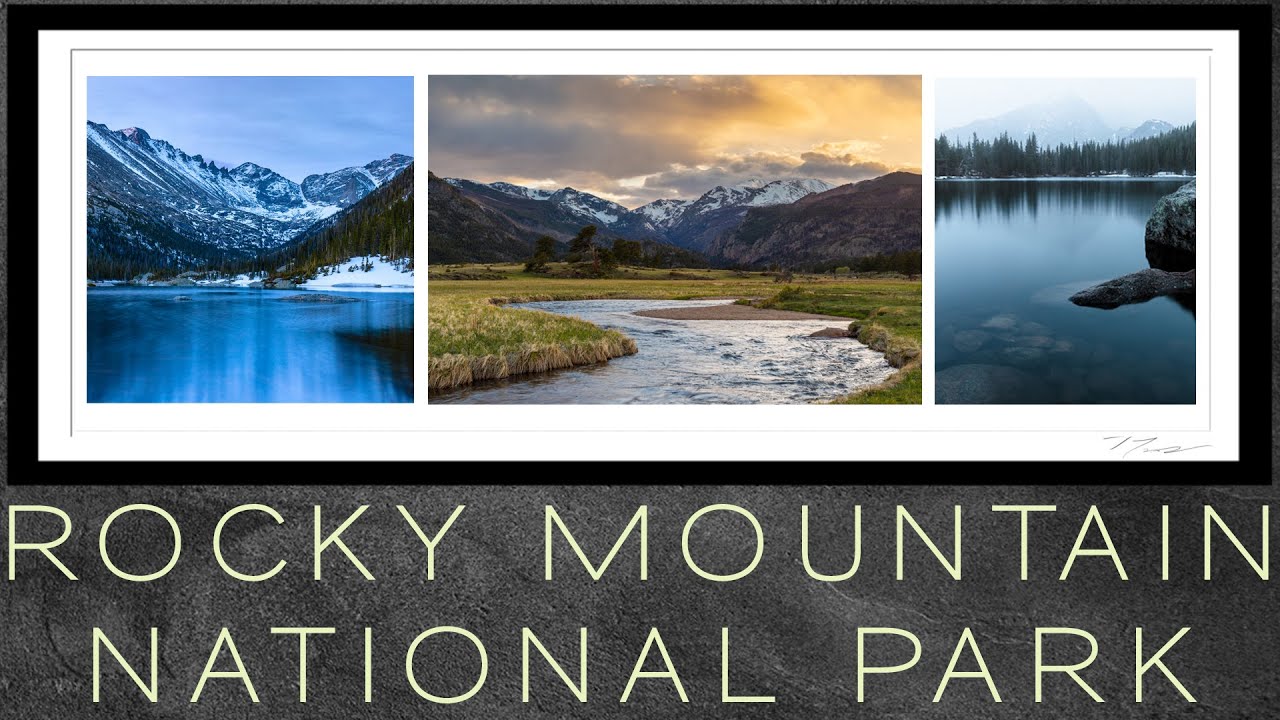 Landscape Photography on Location | Rocky Mountain National Park