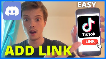How To Add Discord Link To TikTok Bio (Clickable Link)