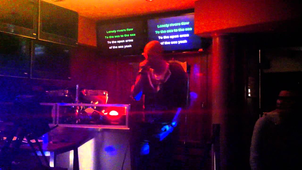 Dan Karaoke RG's Brisbane Fortitude Valley Unchained Melody