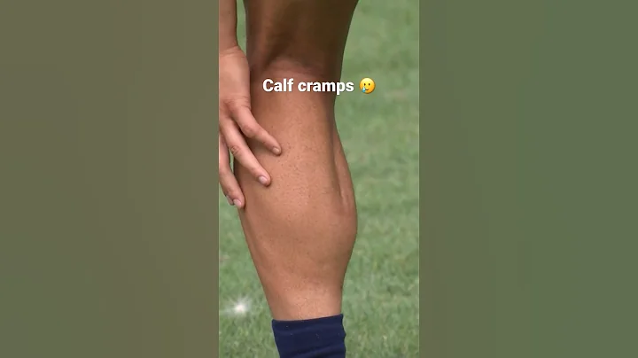Craziest calf cramp ever - DayDayNews