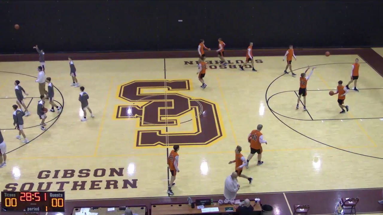 Gibson Southern vs. Rivet High School Varsity Womens' Basketball YouTube