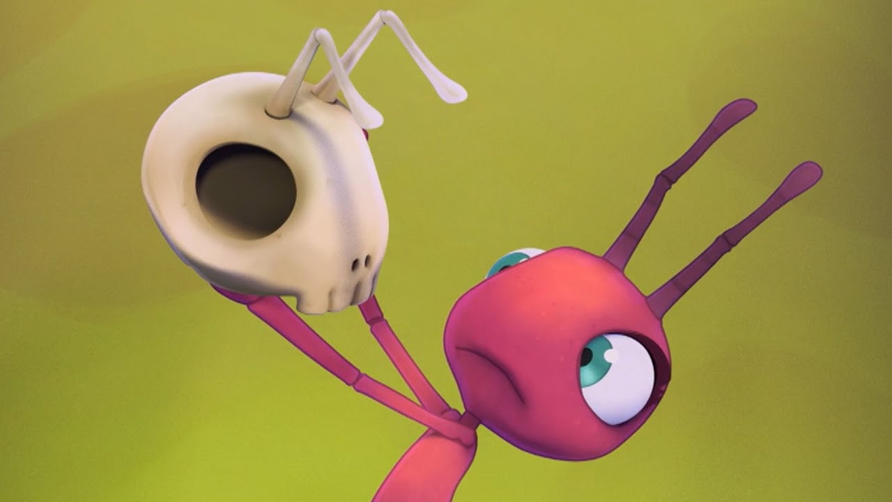 ANTIKS | El gran lanzador | Dibujos Animados Graciosos Para Niños