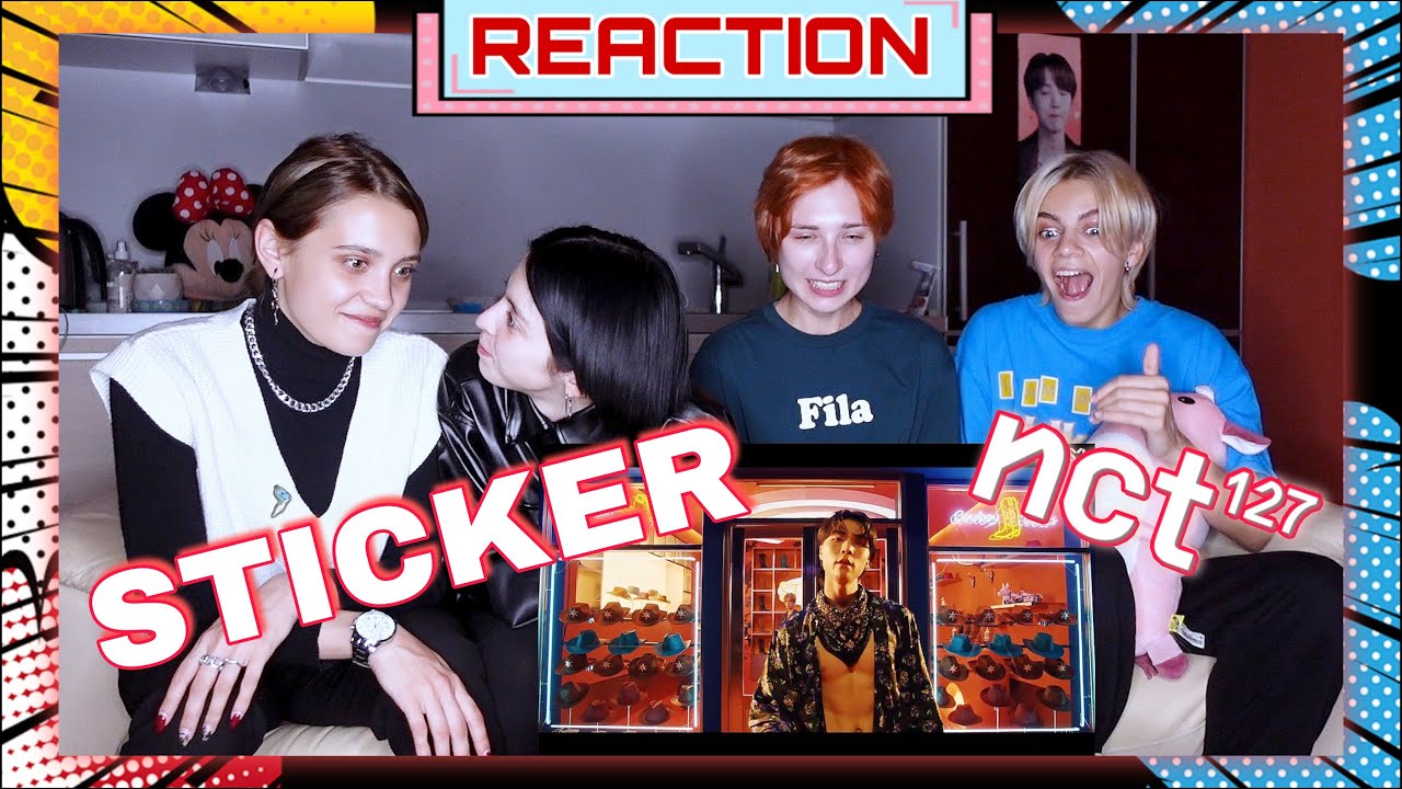 NCT 127 엔시티 127 'Sticker' MV | REACTION 🤠