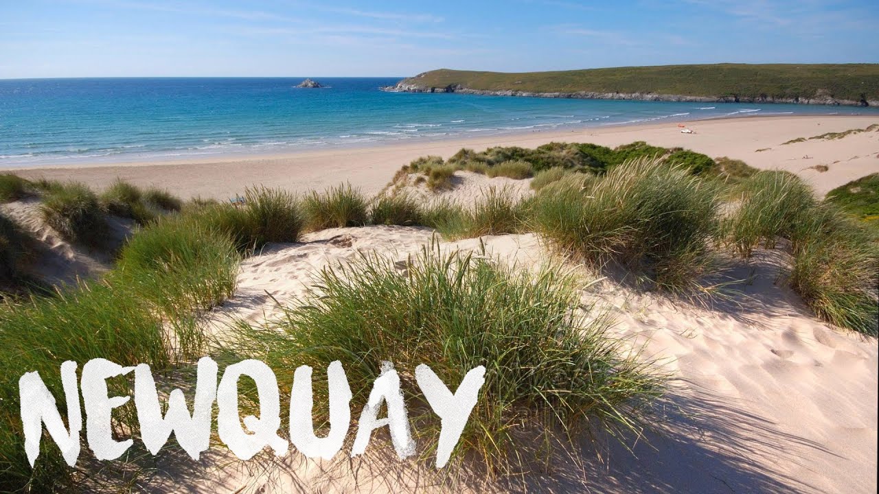 Newquay fistral beach - YouTube