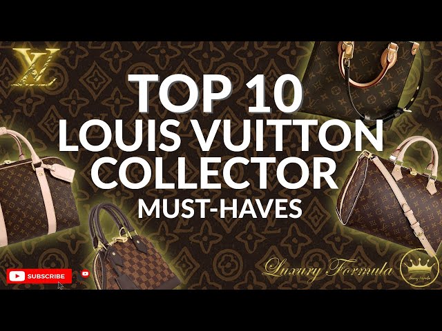 10 Louis Vuitton Monogram Bags You Need To Know About