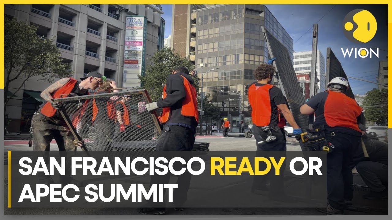 Apec Sf Rally Protesters rally against world leaders, Israel-Palestine war as APEC ...