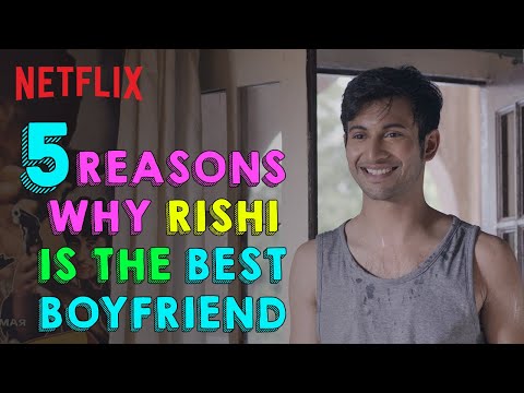 5 Reasons Why Rishi Is The Best Boyfriend | Rohit Saraf, @MostlySane | #Shorts