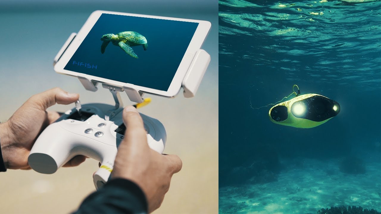 New Under Water Drone Explores the Depths! YouTube