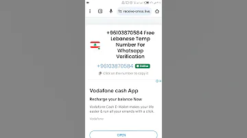 طريقة عمل رقم وهمي عربي لبناني وتفعيل الواتس اب خلال دقيقتين 2025 
